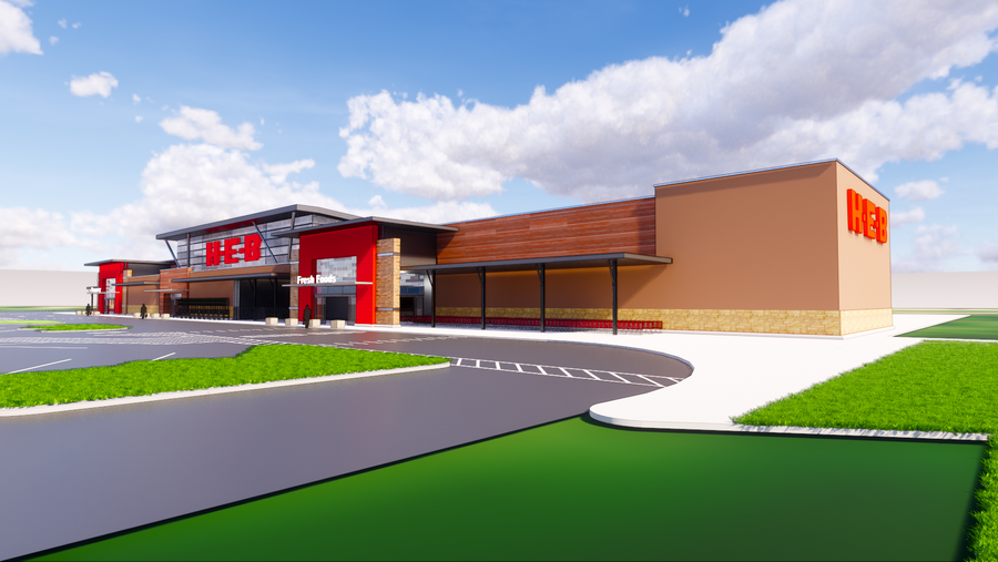 HEB breaks ground on MacGregor store near Hermann Park Houston