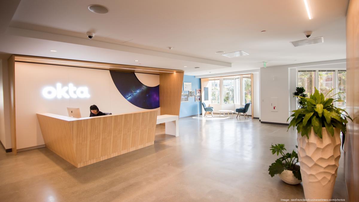 Look inside Okta's San Francisco offices - San Francisco Business Times