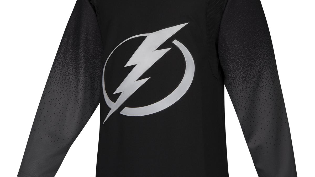 Tampa Bay Lightning unveil new black third jersey at Fan Fest - Sports  Illustrated