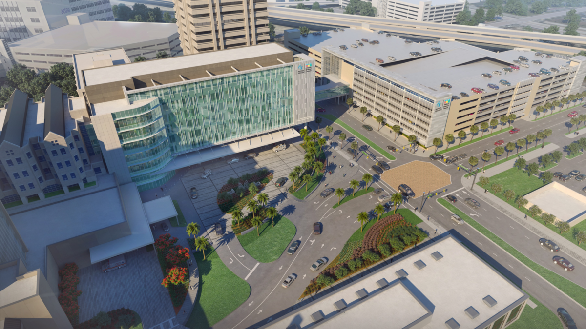 Baptist Health Announces Plans For 7 story Children s Care Center 