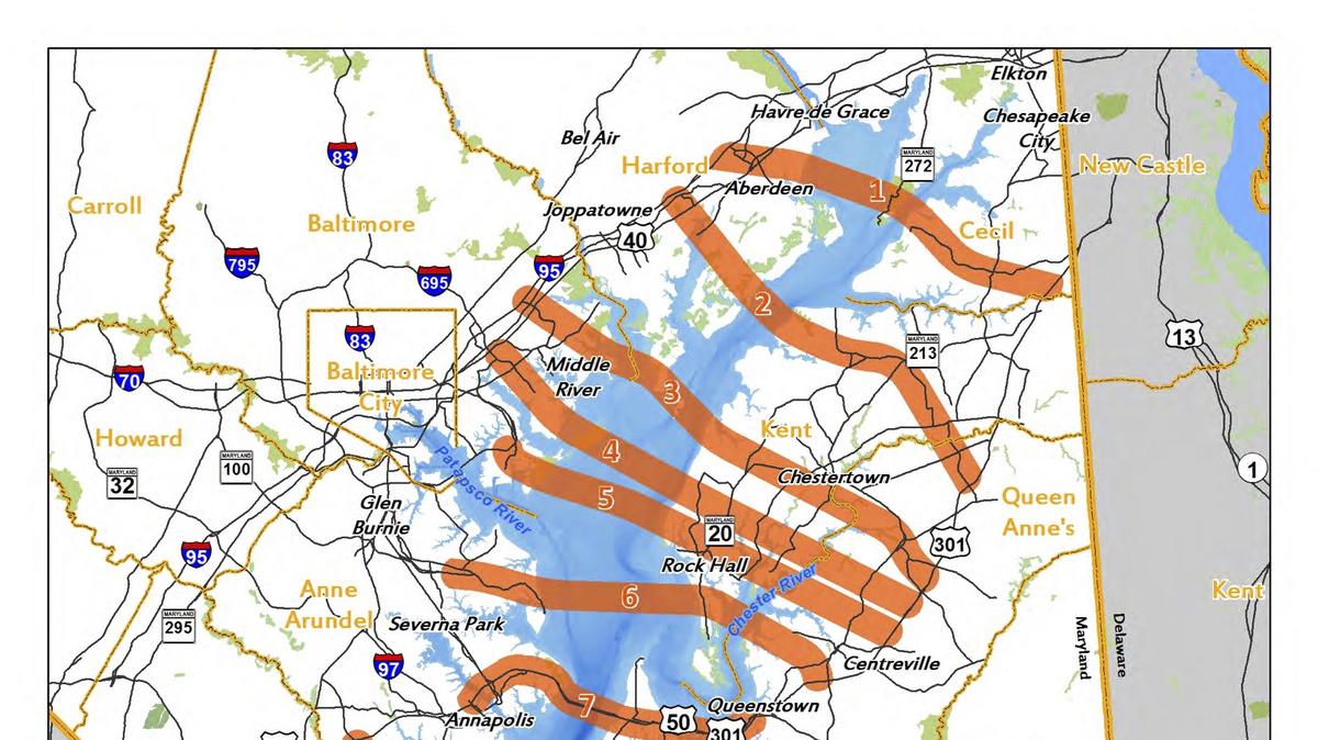 Baltimore County sites among 14 considered for new Chesapeake Bay
