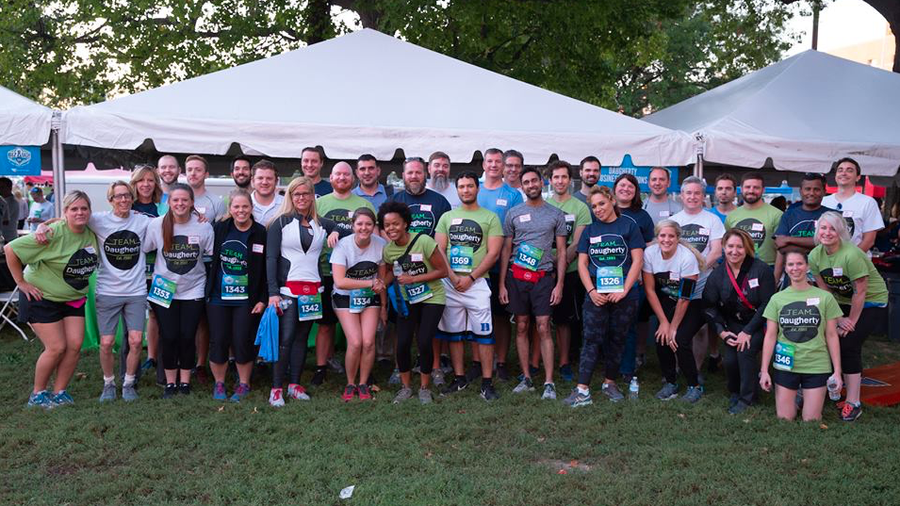 Healthiest Employers 2019 Daugherty Business Solutions St. Louis