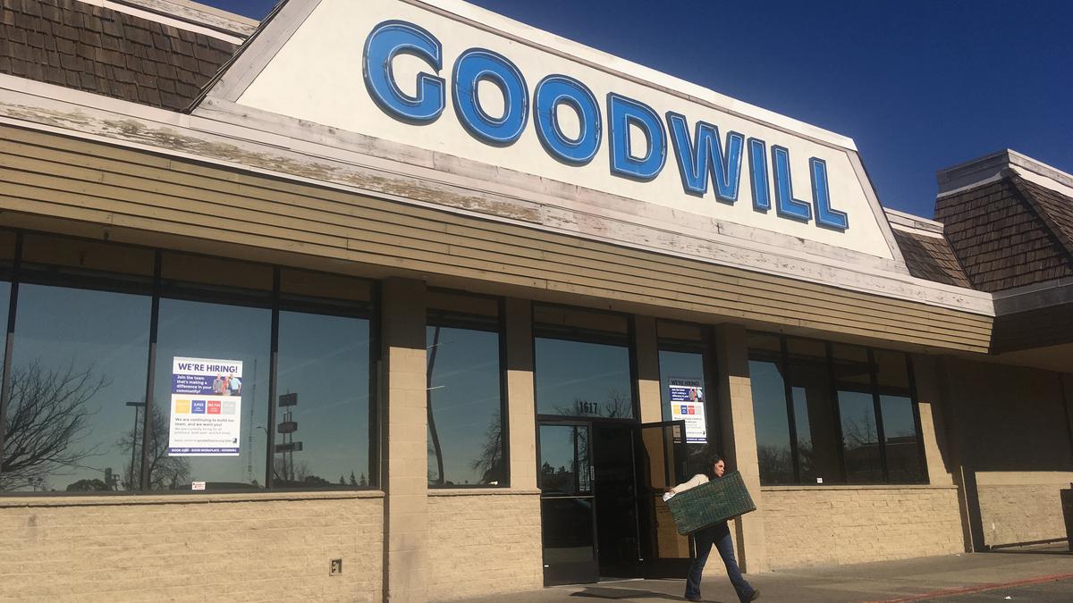 Goodwill filling two area Thrift Town spaces - Sacramento Business Journal