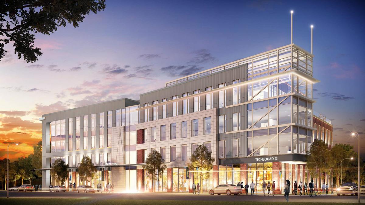 Vision Ventures plans creative office, retail in Charlotte's South End