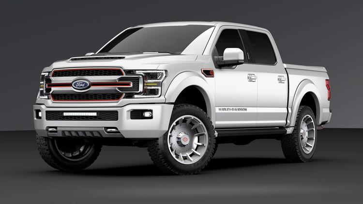 The Harley Davidson Ford F 150 Is Returning Milwaukee