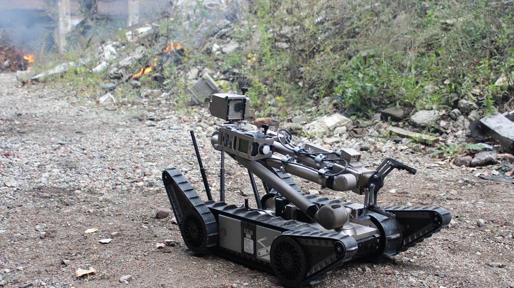 irobot military robot
