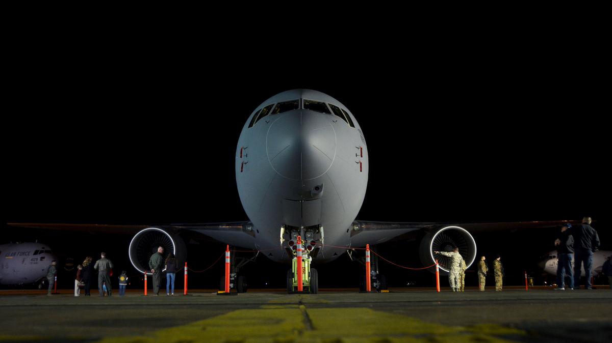 Boeing boosts Air Force KC 46 tanker - 190208 F Fs041 0108*1200xx5958 3351 0 148 