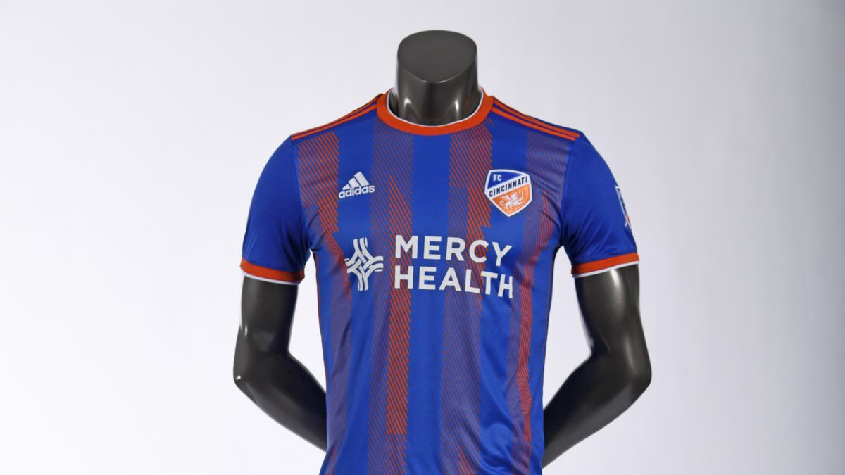 FC Cincinnati 2021 adidas Home Jersey - FOOTBALL FASHION