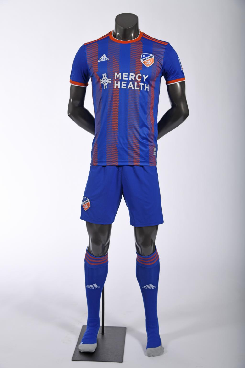 MLS kits: FC Cincinnati unveils new kit for first year in West End
