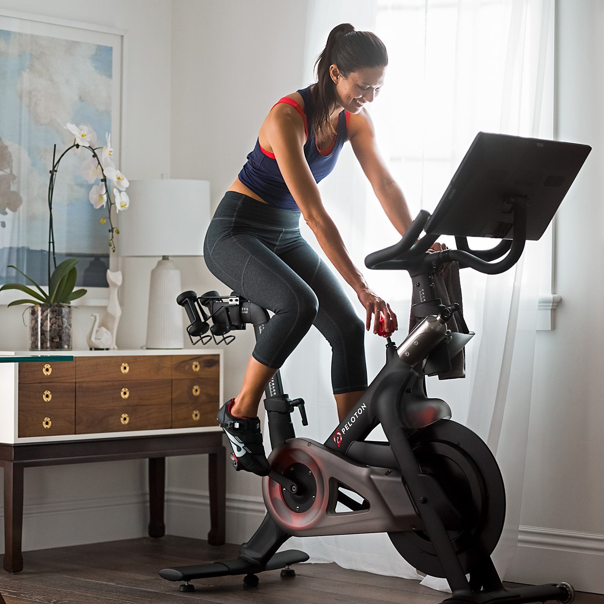 Peloton stock gains after deal to buy Precor for 420M New York