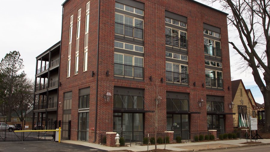 Cooper Young apartments almost done; developers prep project on Central