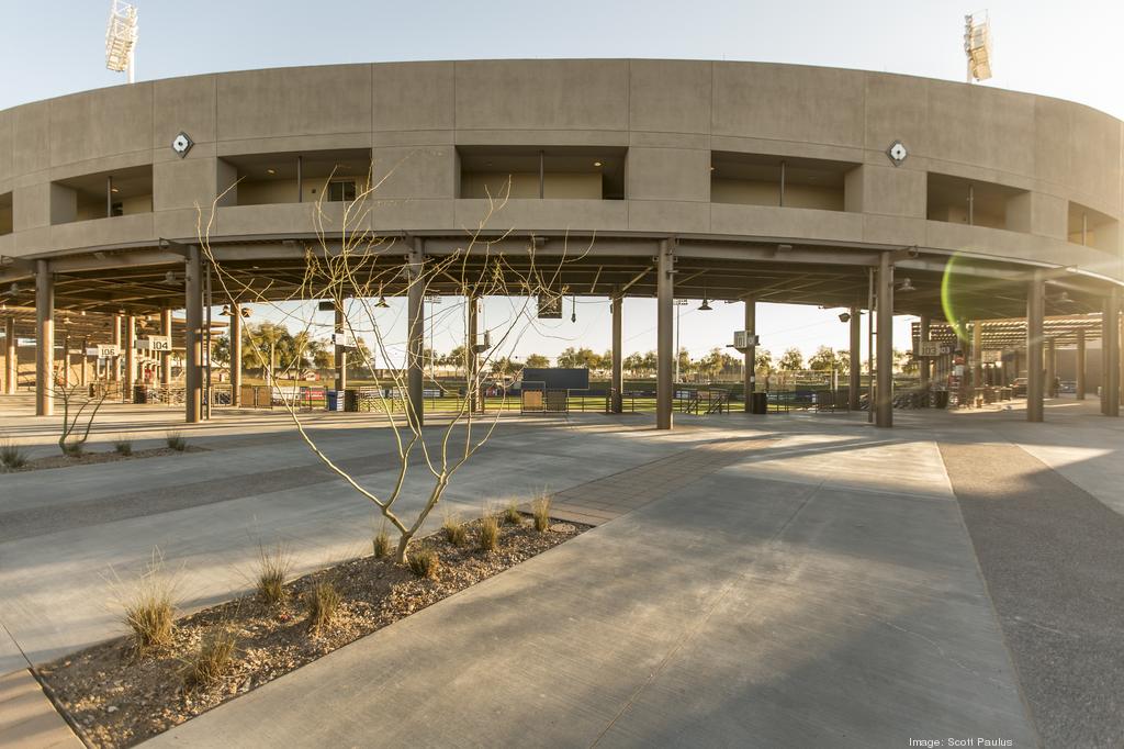 It's all About Teamwork: HKS Designed Brewers Spring Training Complex  Renovation is a Hit