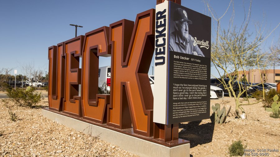 Milwaukee Brewers spring training facility unveiled after $60M renovation