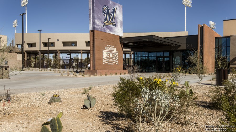 Milwaukee Brewers spring training facility unveiled after $60M renovation