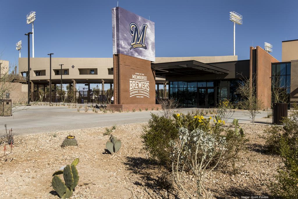 It's all About Teamwork: HKS Designed Brewers Spring Training Complex  Renovation is a Hit