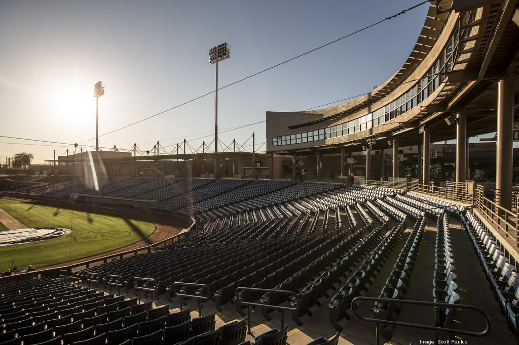 Brewers spring training facility renovations underway at Maryvale Park