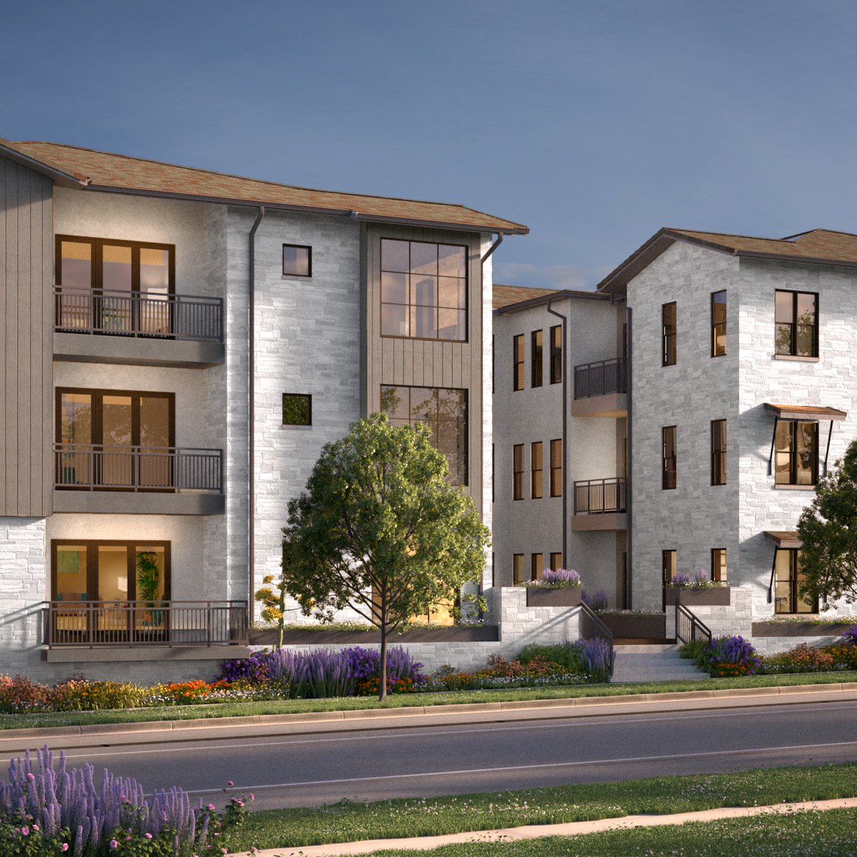 The Grove ATX, New Homes