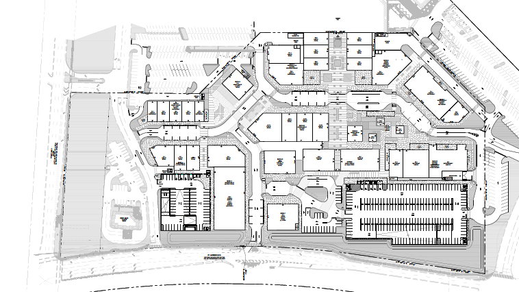 Town Center at Boca Raton shopping plan