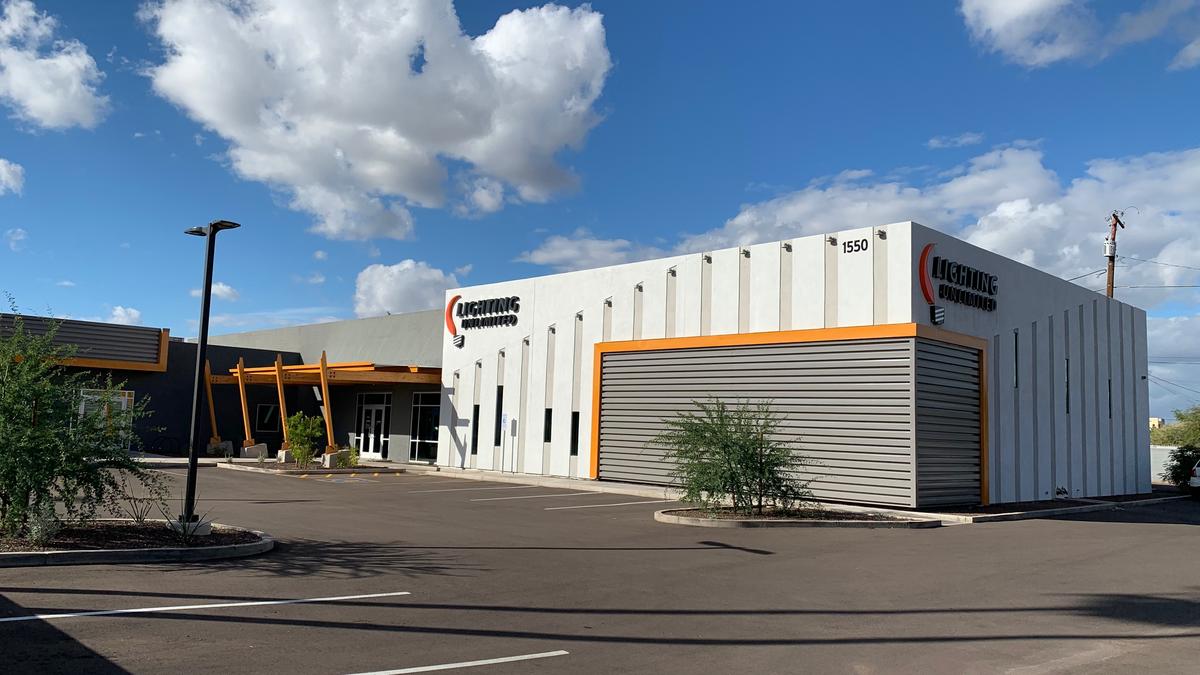 Lighting Unlimited moves HQ to central Phoenix Phoenix Business Journal