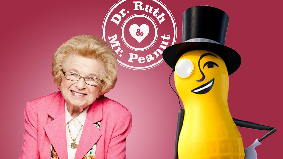 Dr. Ruth teams with Mr. Peanut for Valentine's Day sex advice - Chicago  Business Journal