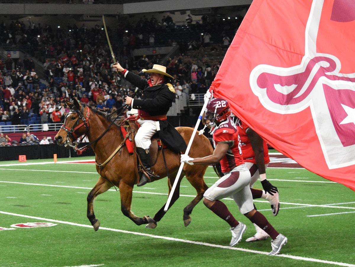 San Antonio Commanders Roster (AAF Football) 