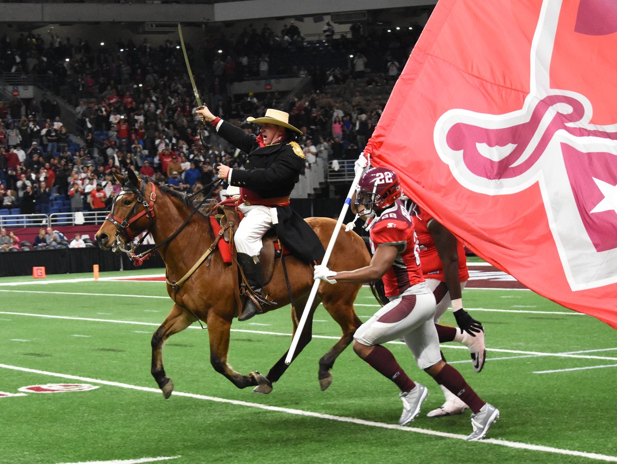 San Antonio Commanders Set AAF Attendance Record - Last Word on