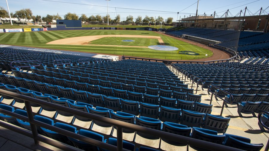 Maryvale Baseball Park - Milwaukee Brewers Spring Training