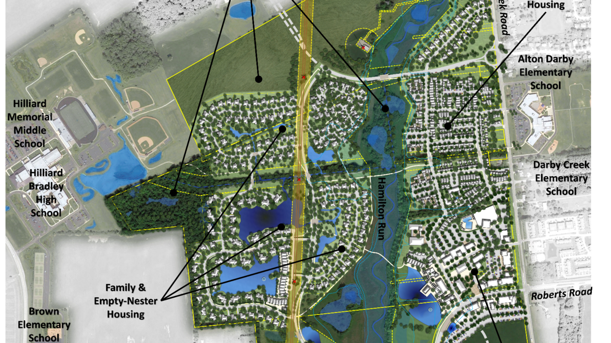 Dwight McCabe's $275M Hilliard development put on hold - Columbus ...