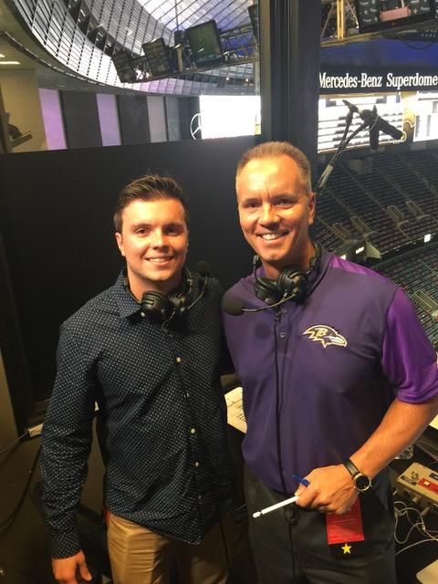 Gerry Sandusky is Known as Ravens' Sportscaster, But There's So Much More  to Him