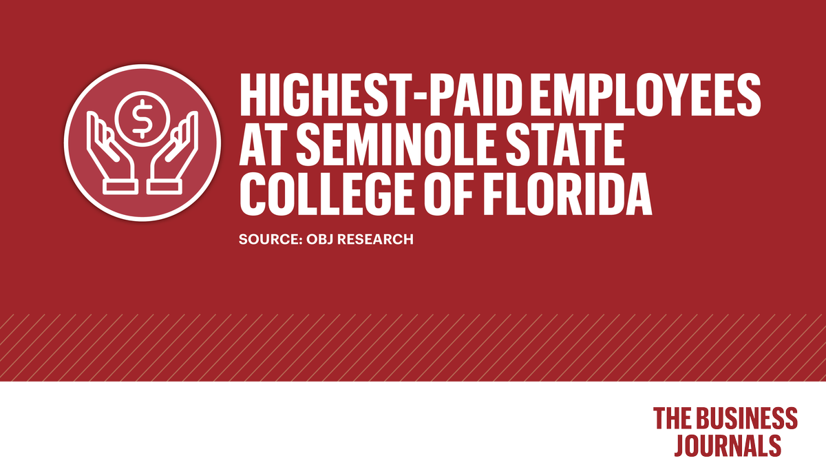 Vice presidents, general counsel among highestpaid employees at Seminole State College of