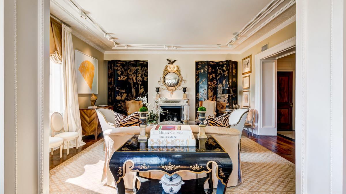 2 million penthouse for sale in Baltimore's TuscanyCanterbury