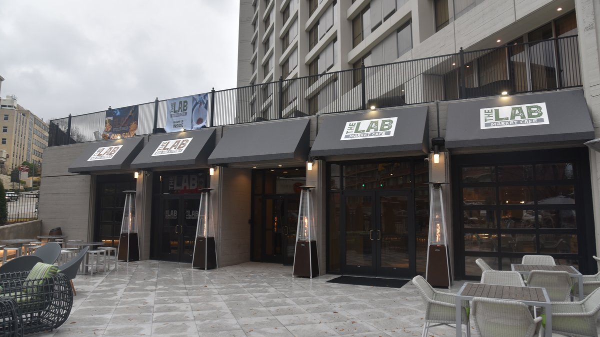 The Lab Bar and Kitchen opens at Hilton Birmingham at UAB Birmingham