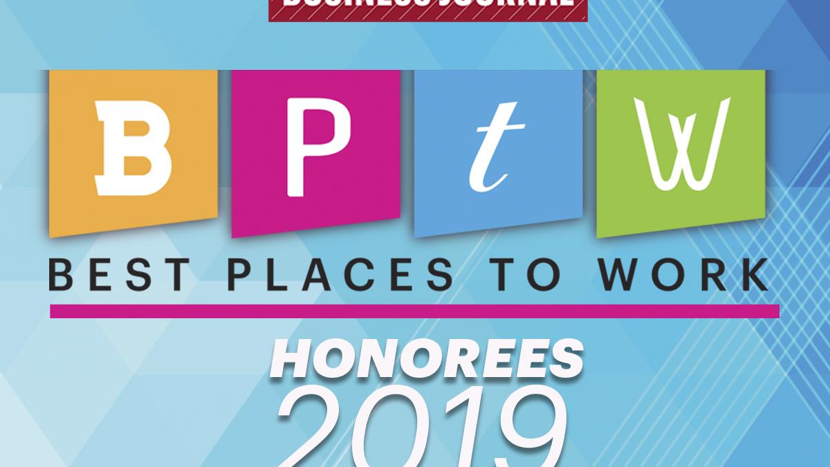 2019 Best Places to Work awards honorees - Dayton Business Journal