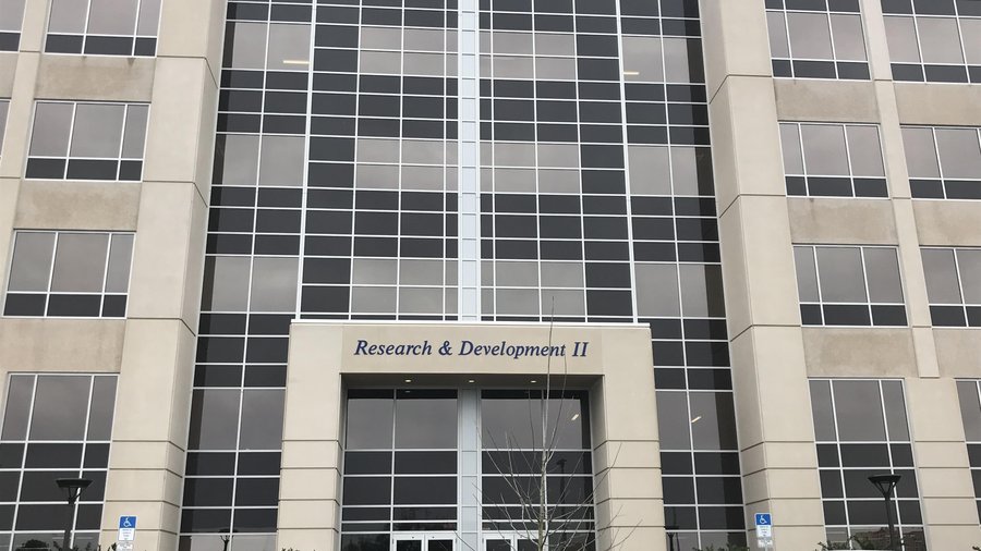Lockheed Martin R&D building