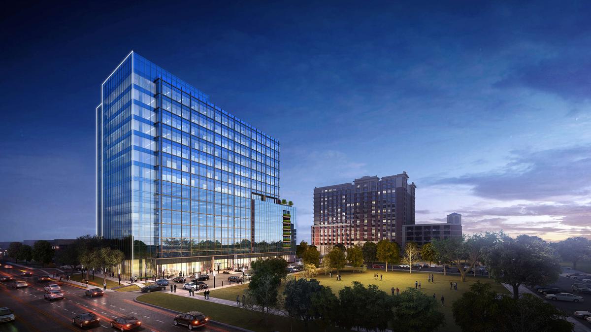 Stonelake Captial Partners' Park Place Tower breaks ground - Houston  Business Journal
