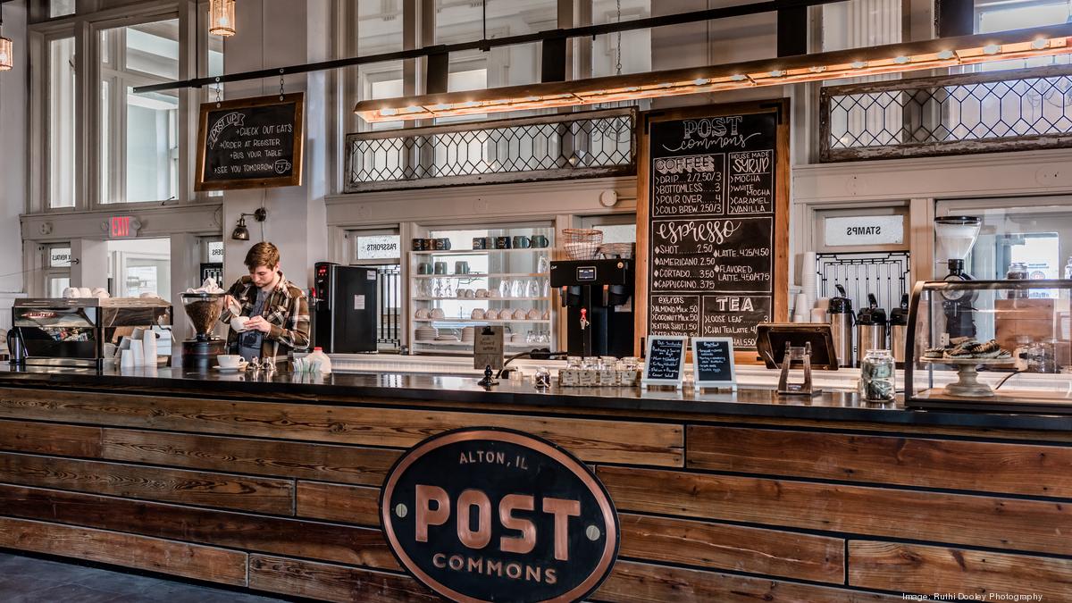 Post Commons delivers on community spirit with coffee shop - St. Louis Business Journal