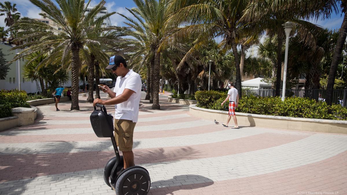 Brooklyn man sues Mass. resort over Segway accident - Boston Business ...