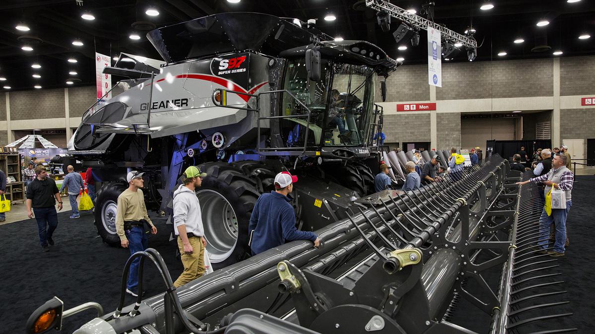 National Farm Machinery Show Photos Louisville Business First