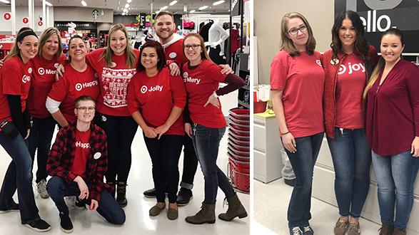  Target  now allows its employees to wear jeans 