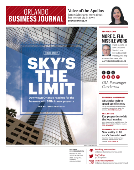 The Business Journals - Orlando Business Journal