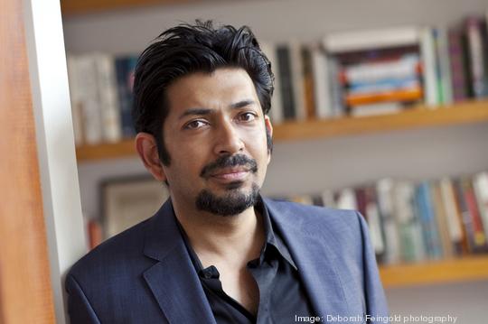 Siddhartha Mukherjee by Deborah Feingold