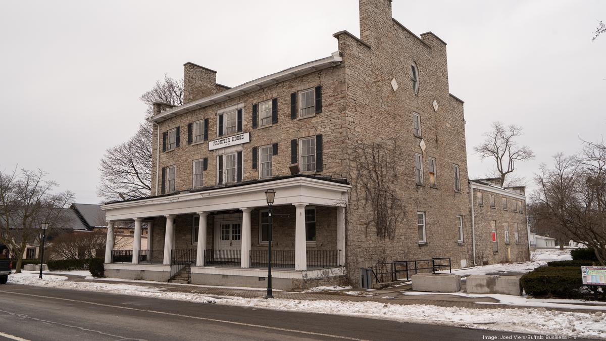 Frontier House in Lewiston to Airbnb Buffalo Business First