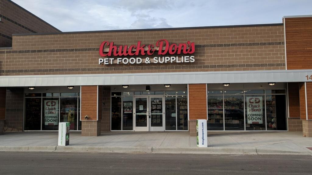 Chuck & 2025 don's pet store