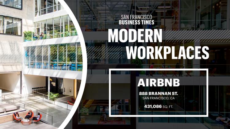 Inside Airbnb's San Francisco HQ - San Francisco Business Times