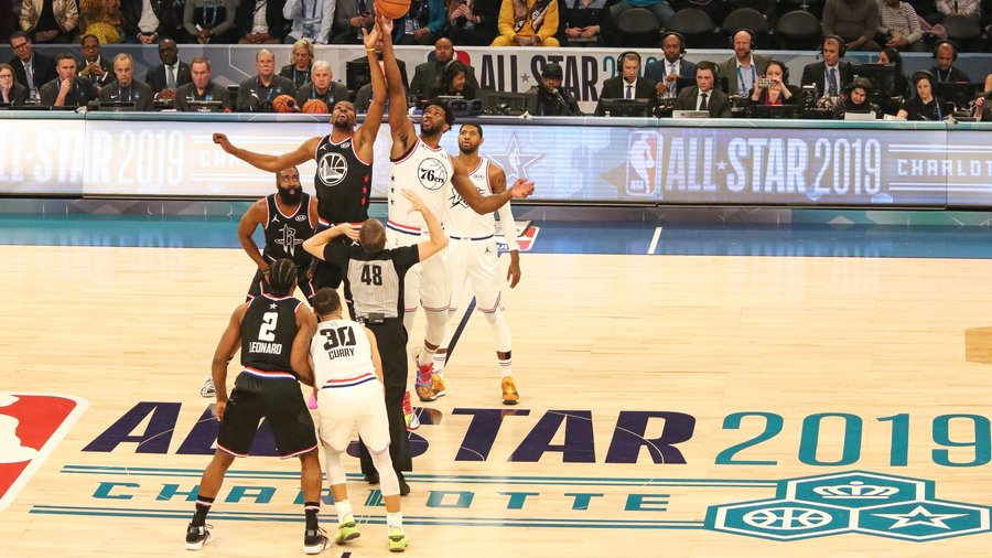 Team LeBron rallies to win the NBA All-Star Game 178-164