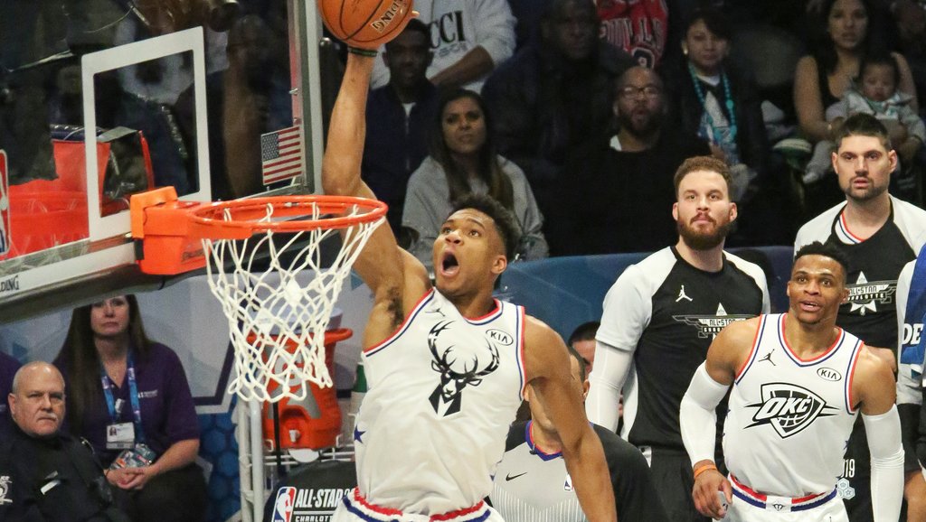 Giannis Antetokounmpo sues luxury bed maker for trademark infringement