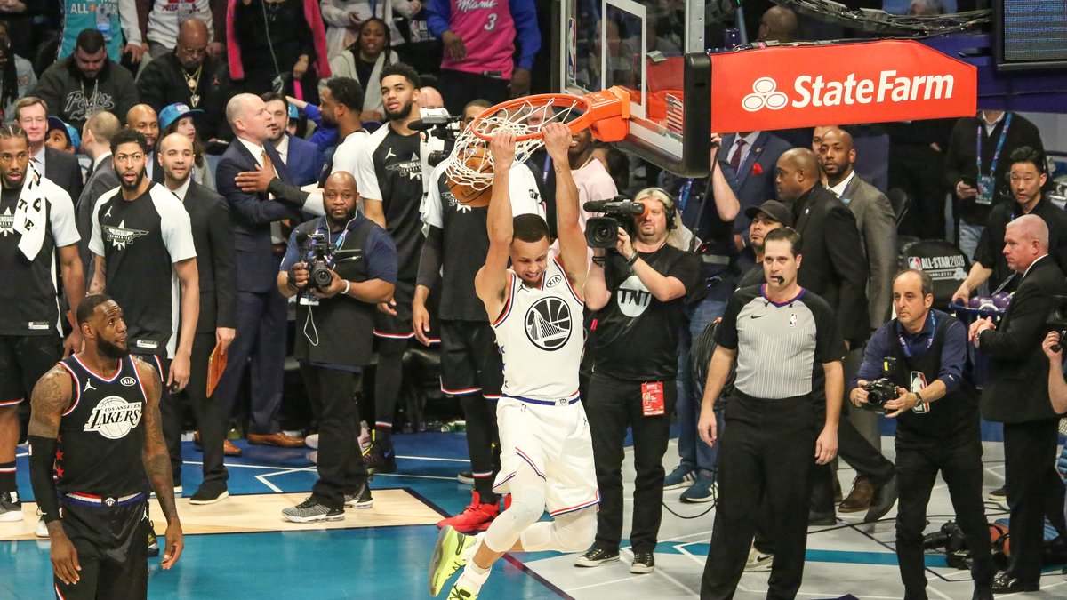 2018 NBA All-Star Game: The defining NBA moments for Team Steph