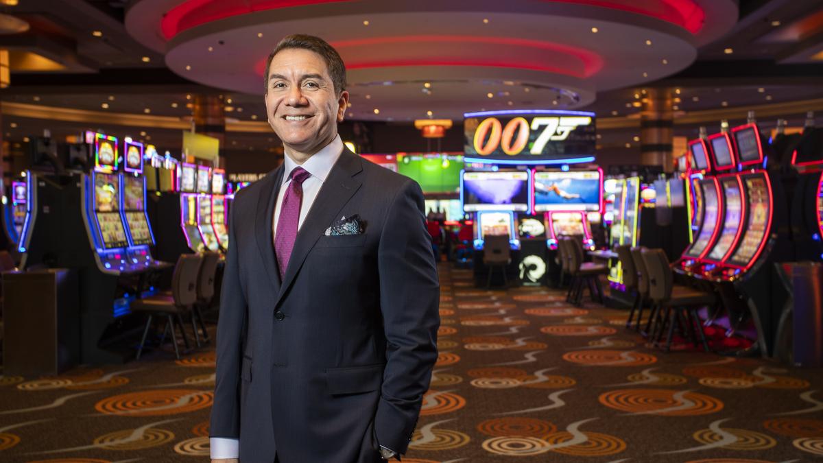 Meet Kenneth Manuel, CEO of Gila River Hotels and Casinos (Video) - Phoenix  Business Journal