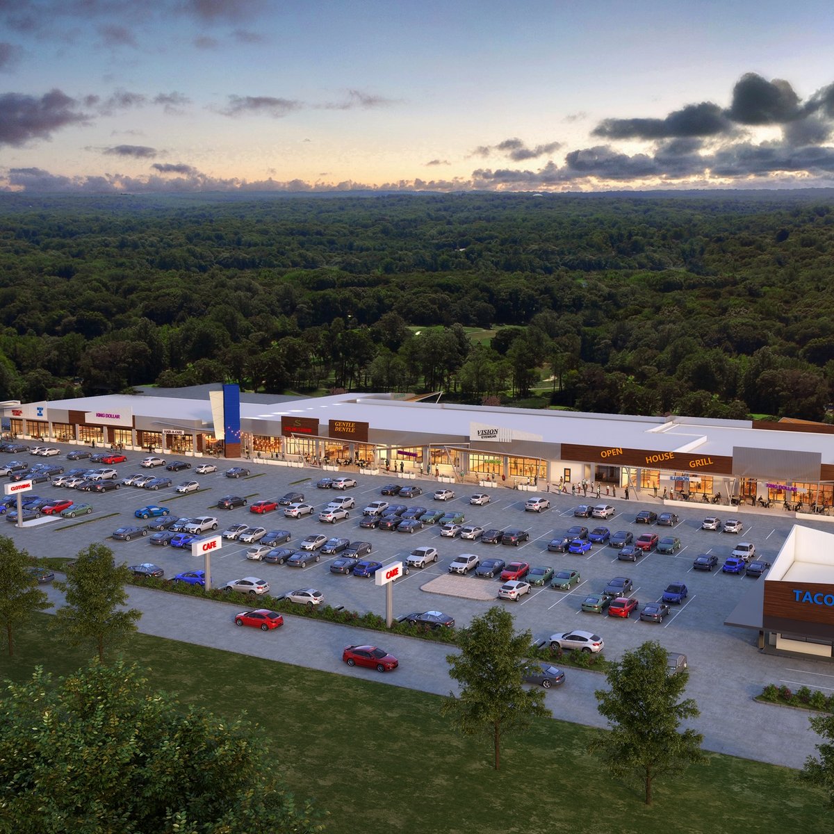 Braun Enterprises acquires Spring Branch shopping center, plans