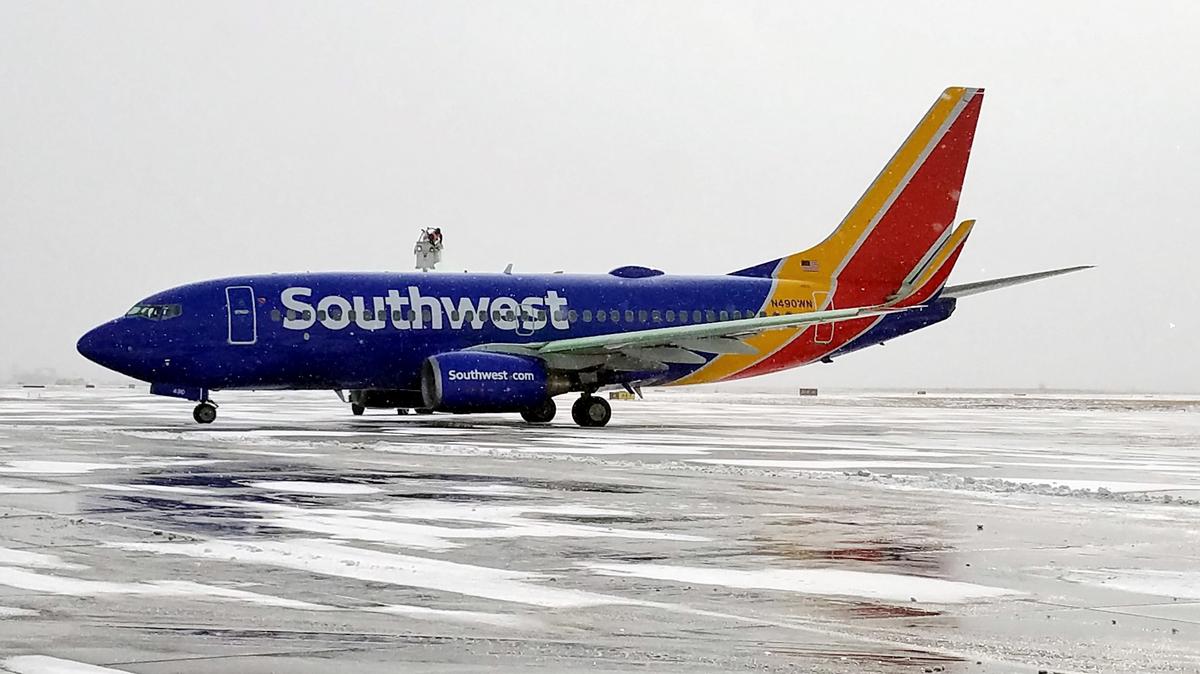 Southwest Airlines to test San Antonio flight from Sunport in ...